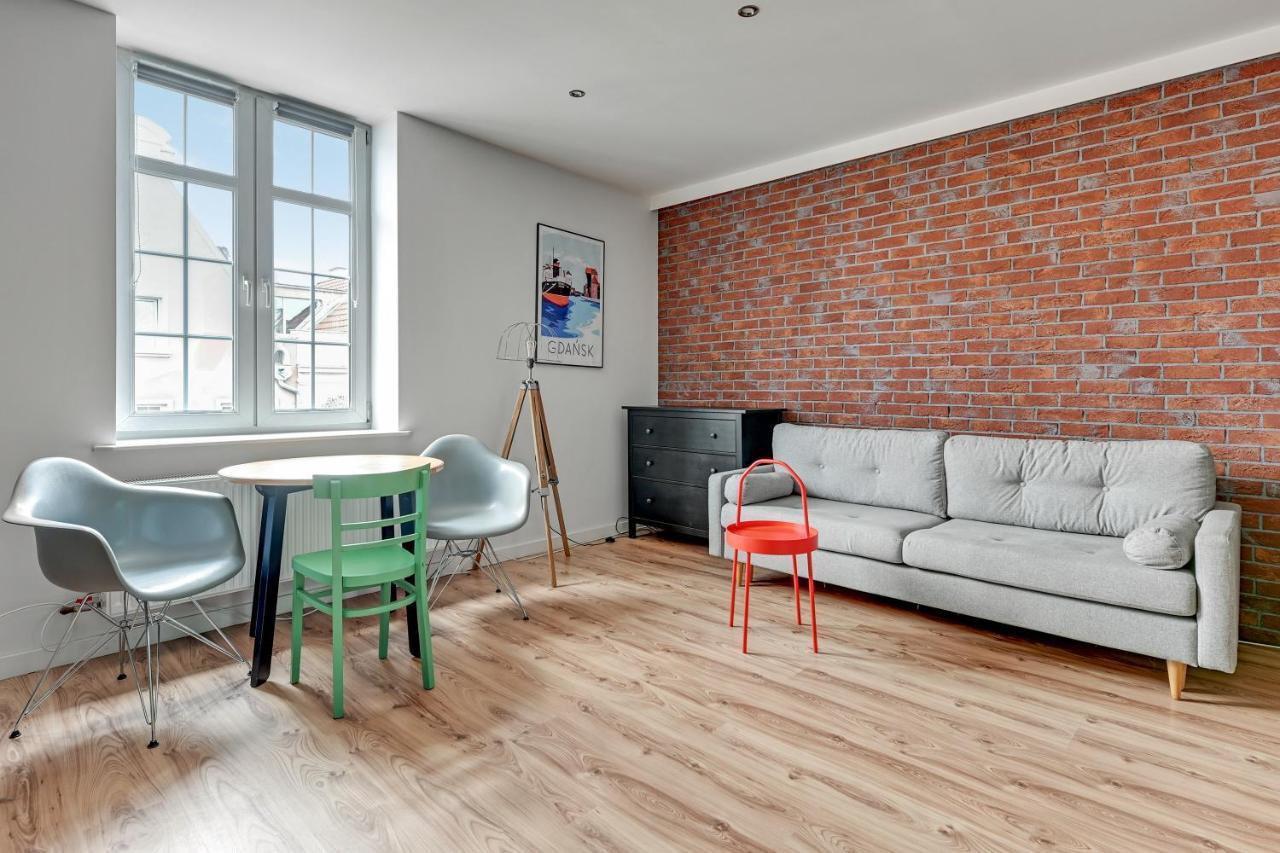 Old Town Apartments กดัญสก์ ภายนอก รูปภาพ