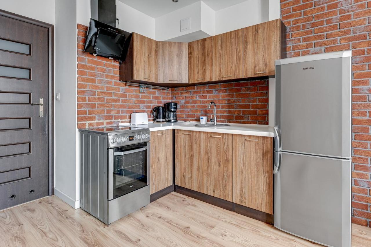 Old Town Apartments กดัญสก์ ภายนอก รูปภาพ