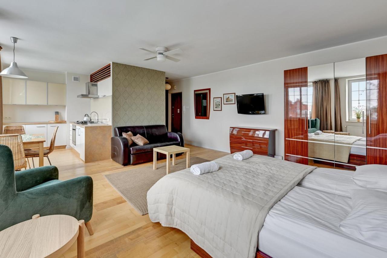 Old Town Apartments กดัญสก์ ภายนอก รูปภาพ