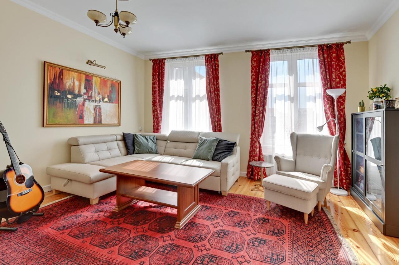 Old Town Apartments กดัญสก์ ภายนอก รูปภาพ
