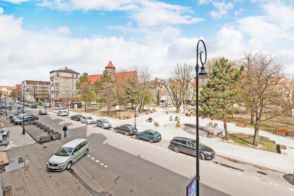 Old Town Apartments กดัญสก์ ภายนอก รูปภาพ