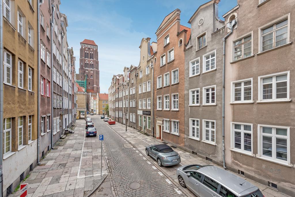 Old Town Apartments กดัญสก์ ภายนอก รูปภาพ