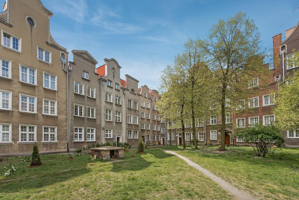 Old Town Apartments กดัญสก์ ภายนอก รูปภาพ