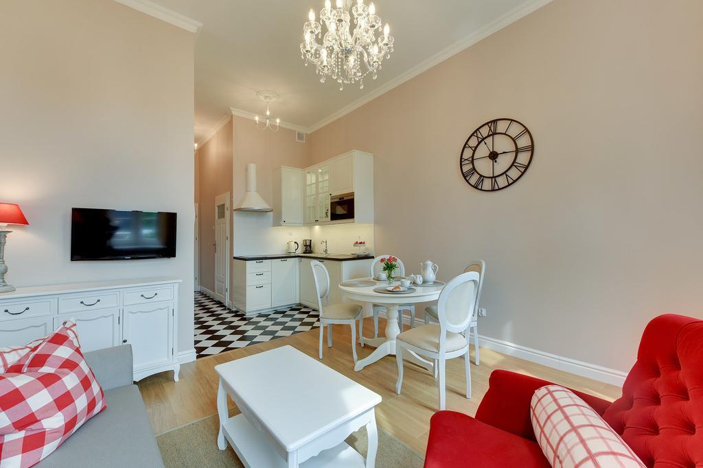 Old Town Apartments กดัญสก์ ภายนอก รูปภาพ