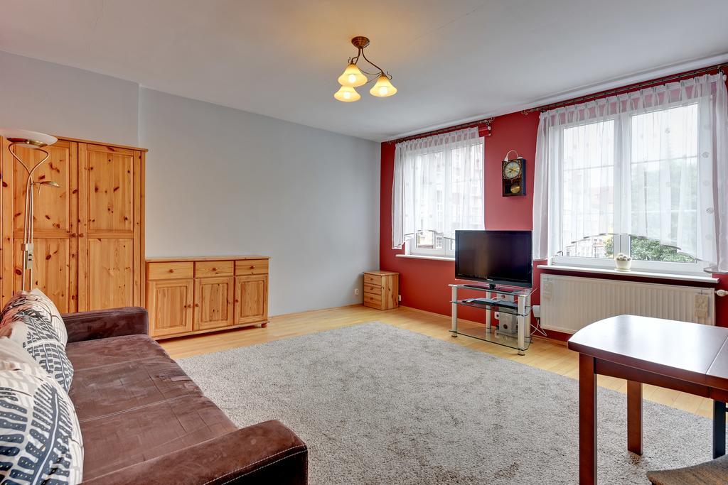 Old Town Apartments กดัญสก์ ภายนอก รูปภาพ