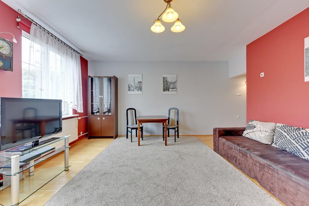 Old Town Apartments กดัญสก์ ภายนอก รูปภาพ