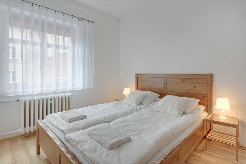 Old Town Apartments กดัญสก์ ภายนอก รูปภาพ