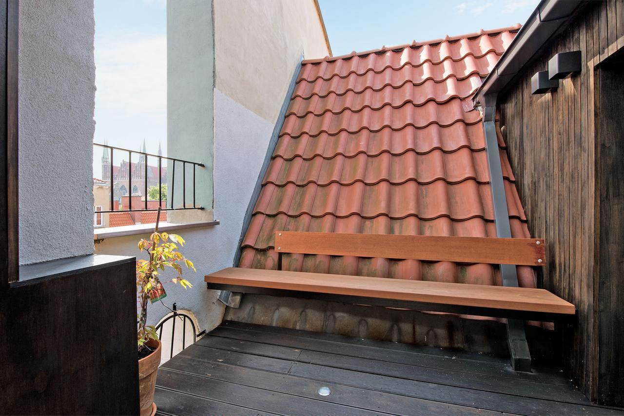 Old Town Apartments กดัญสก์ ภายนอก รูปภาพ