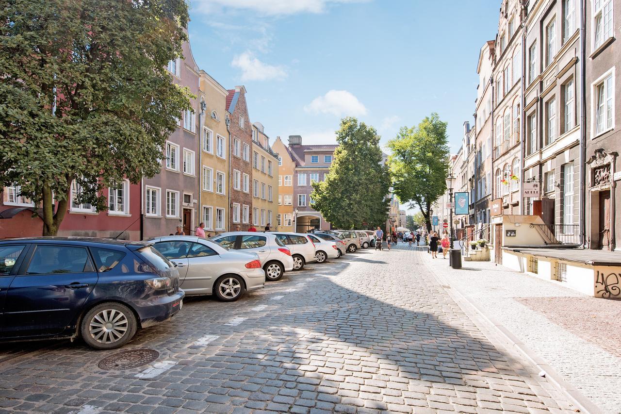 Old Town Apartments กดัญสก์ ภายนอก รูปภาพ