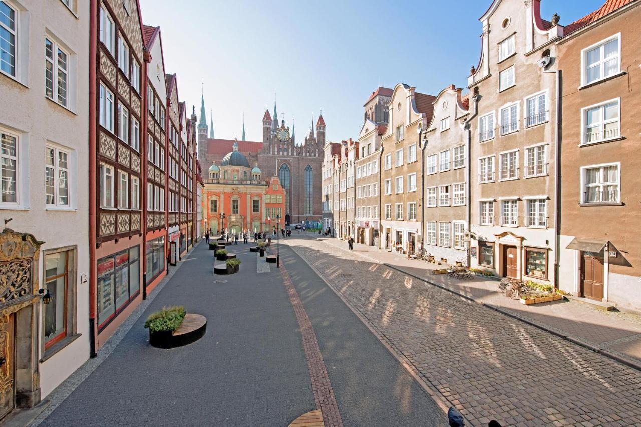 Old Town Apartments กดัญสก์ ภายนอก รูปภาพ