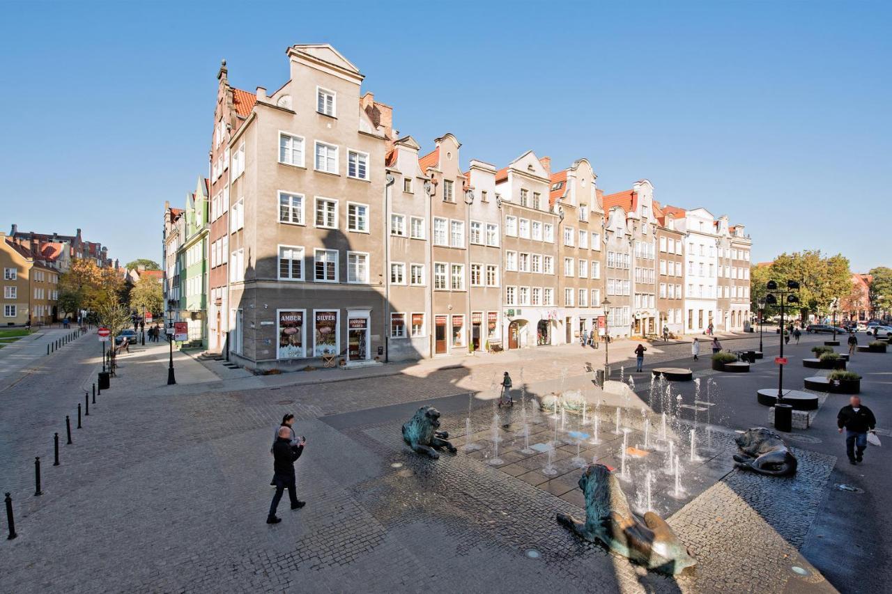 Old Town Apartments กดัญสก์ ภายนอก รูปภาพ