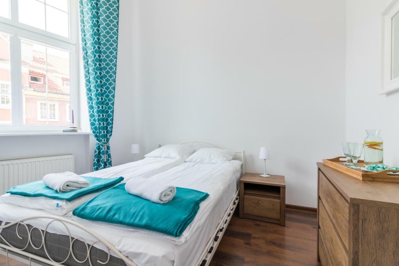 Old Town Apartments กดัญสก์ ภายนอก รูปภาพ