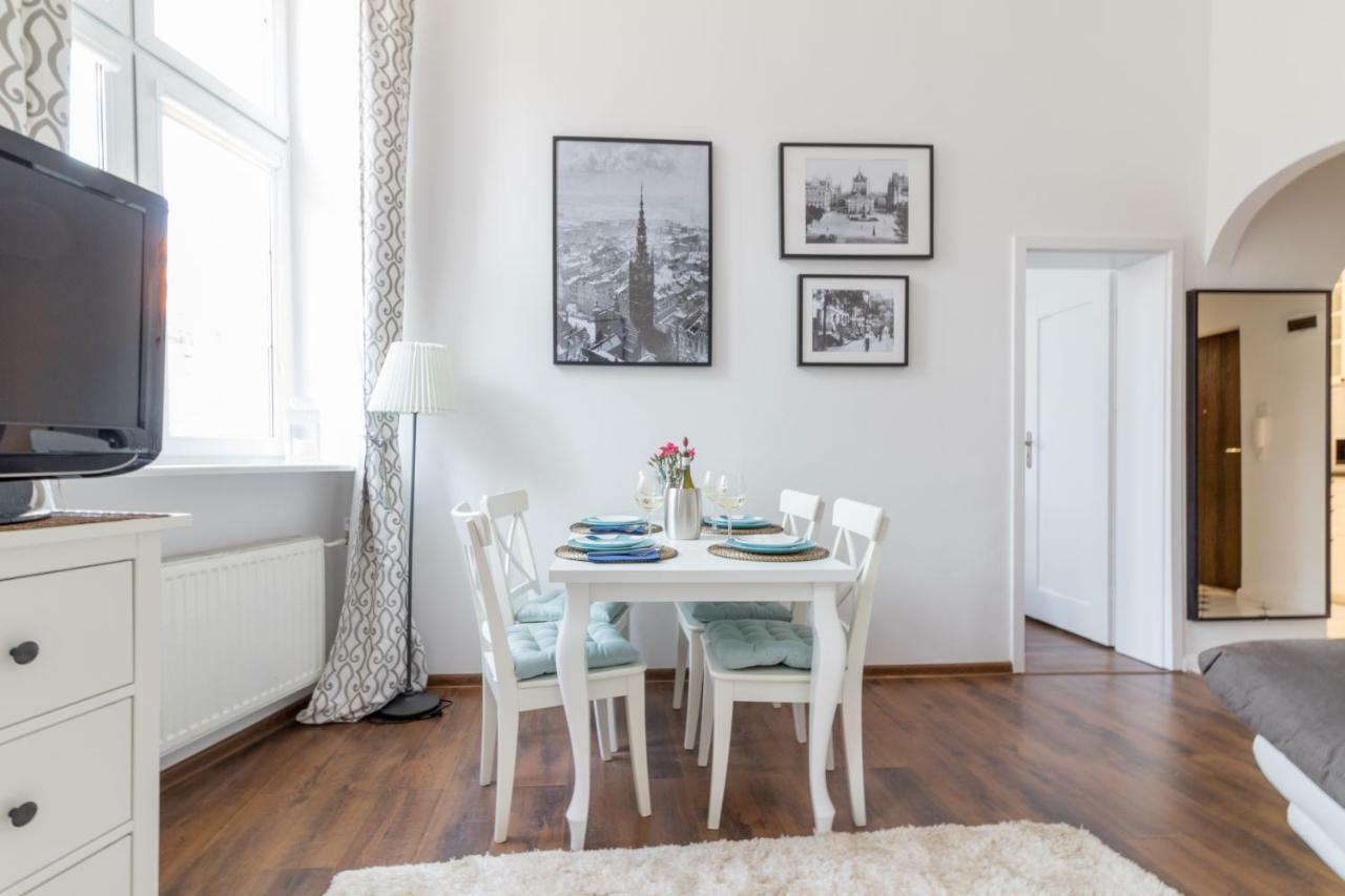 Old Town Apartments กดัญสก์ ภายนอก รูปภาพ