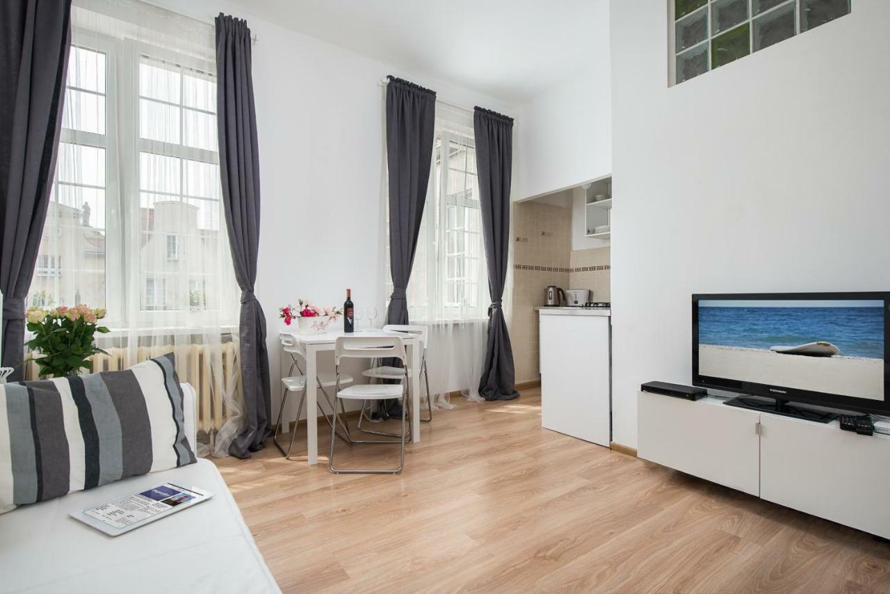 Old Town Apartments กดัญสก์ ภายนอก รูปภาพ