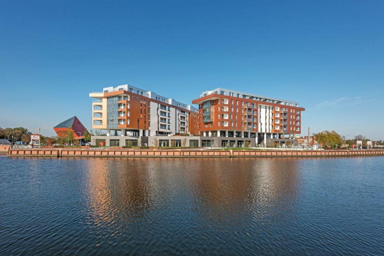 Old Town Apartments กดัญสก์ ภายนอก รูปภาพ