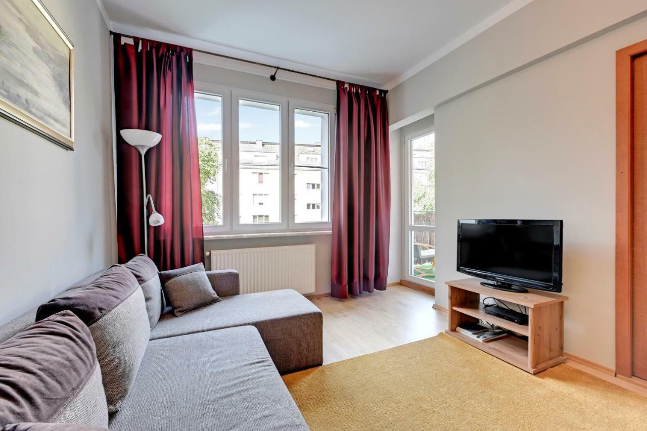 Old Town Apartments กดัญสก์ ภายนอก รูปภาพ