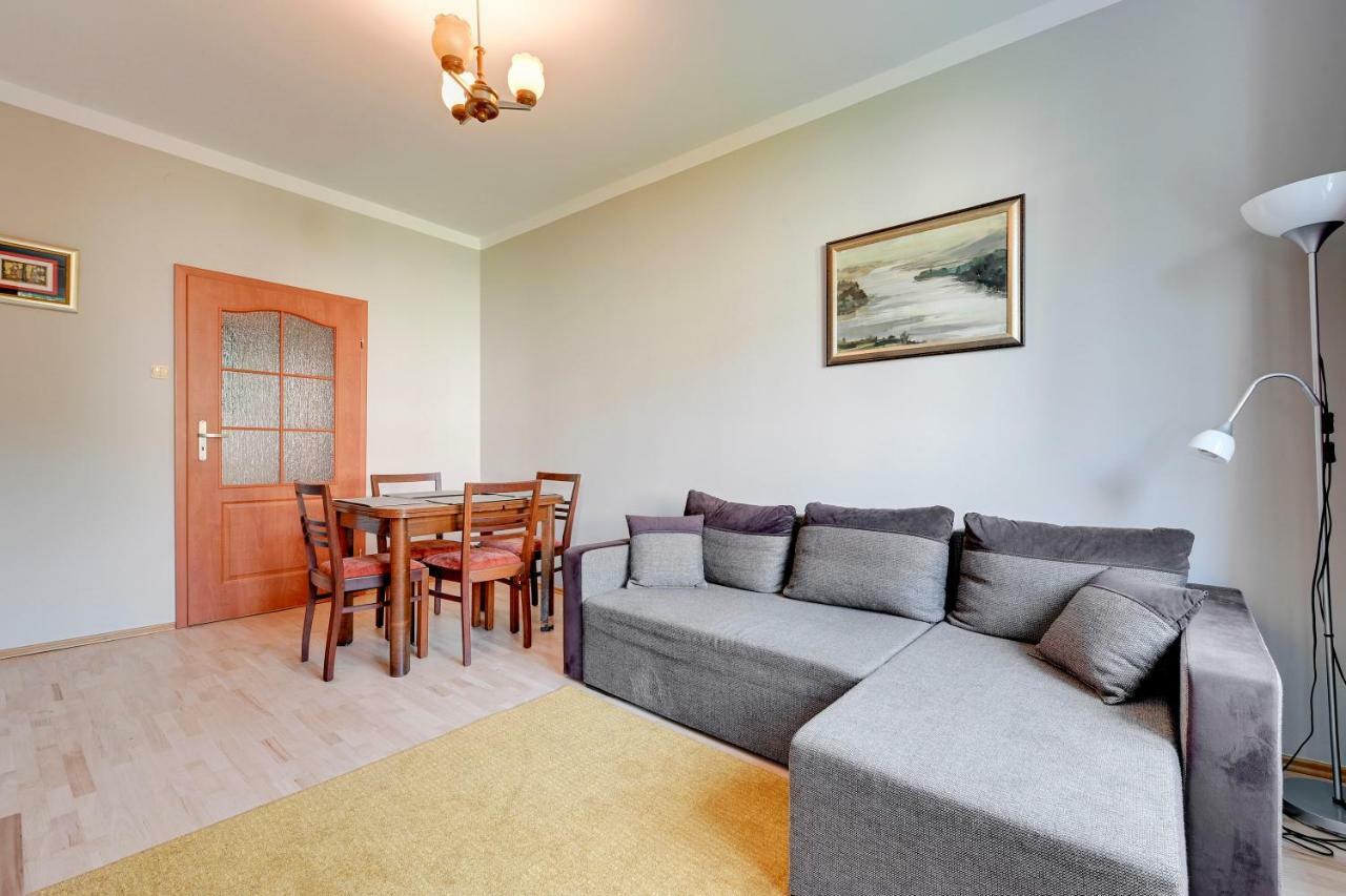 Old Town Apartments กดัญสก์ ภายนอก รูปภาพ